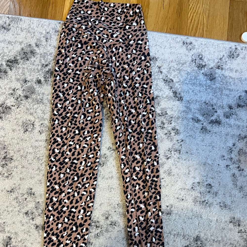 Cheetah leggings - Aerie size Xs In perfect condition